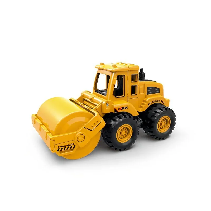 Construction Toy Engineering Vehicles Are Suitable for 3-Year-Old Boys and Girls. Friction Power Construction Trucks, Toy Vehicl - 5