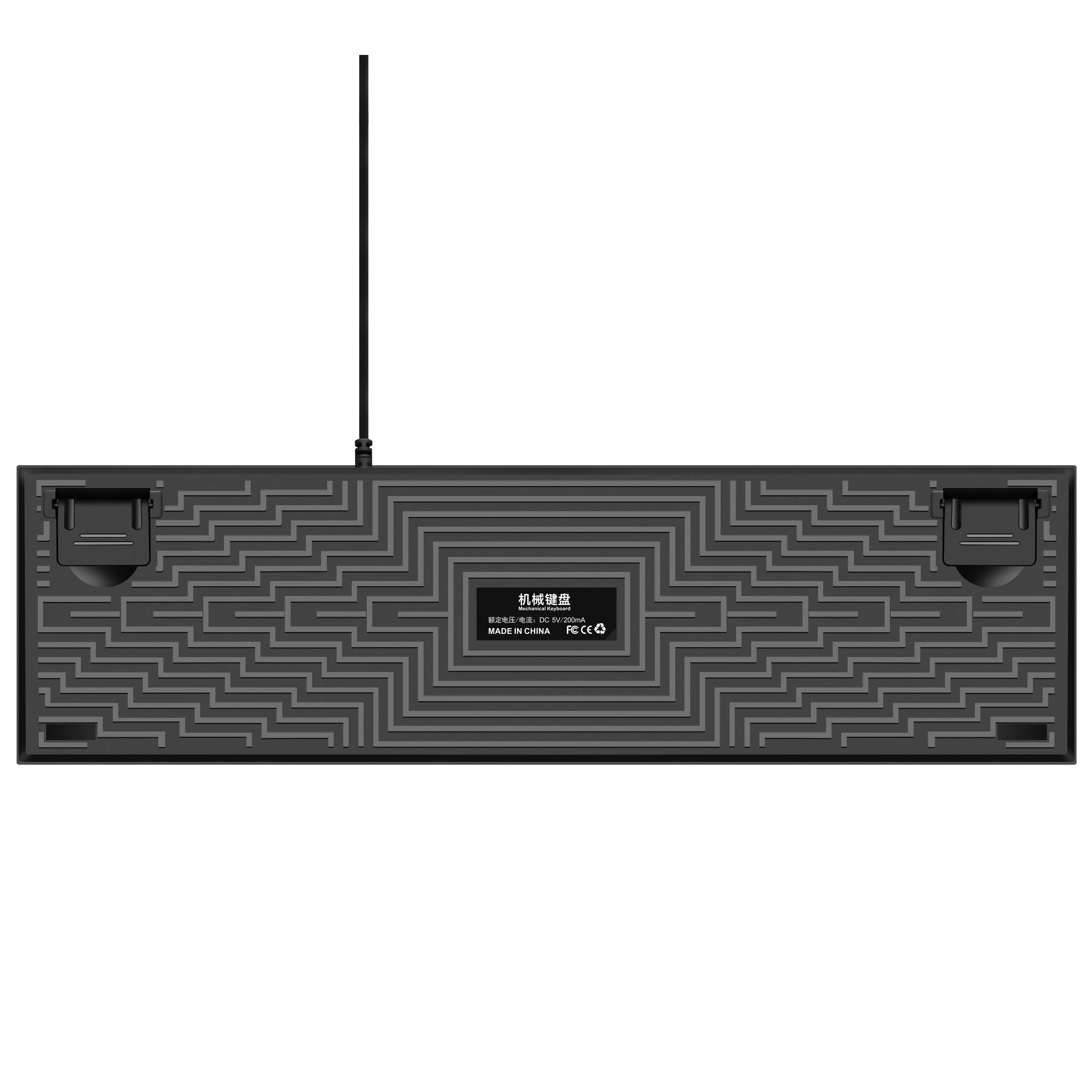 لوحة مفاتيح ميكانيكية SKYLION G300 28 نوعًا من نظا...