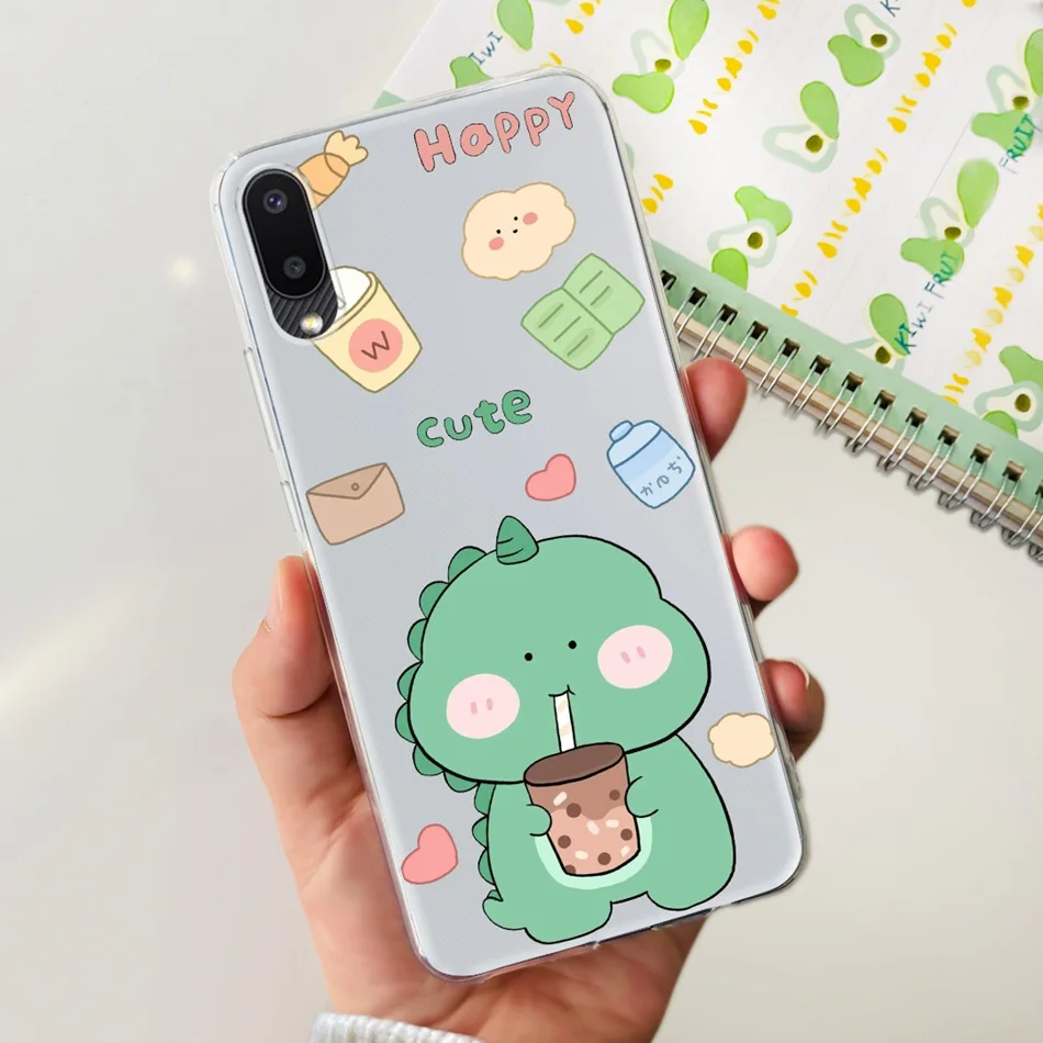 Cute Painted Soft Silicone TPU Back Cover Phone Case