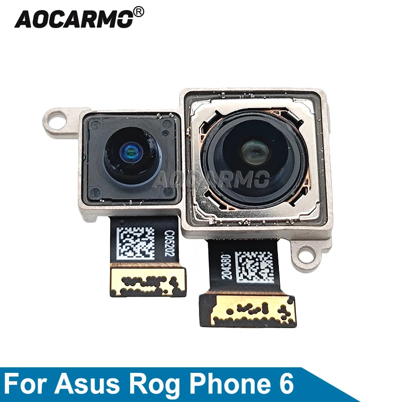 

Aocarmo For Asus ROG Phone 6 ROG6 Original Rear Back Main Camera Flex Cable Module Replacement Pars
