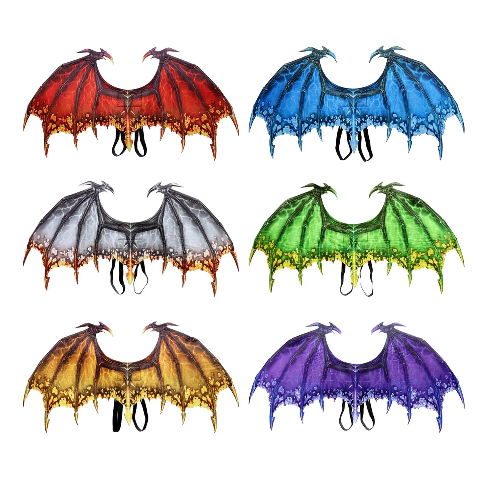 

Dragon Costume Toy Dinosaur Wing Fancy Dress Masquerade Gift Toy Funny Boys Girls Decoration Dinosaur Wings Creative Decorative