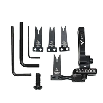 Poggiafreccia per arco composto per tiro con l'arco con 3 lame in acciaio Accessori per tiro con freccia per arco bersaglio