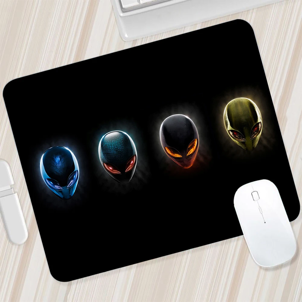 Dell Alienware Small Mouse Pad Gaming Mousepad Pc Gamer Mouse Mat Xxl Computer Office Pad Keyboard Mat Desk Pad Laptop Mausepad