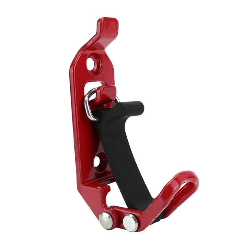 Zinc Alloy Bracket Buckle Fire Equipment Fixing Parts Roof Rack Tool Clip Buckle Rubber Pull Strap Multifunctional Clamp