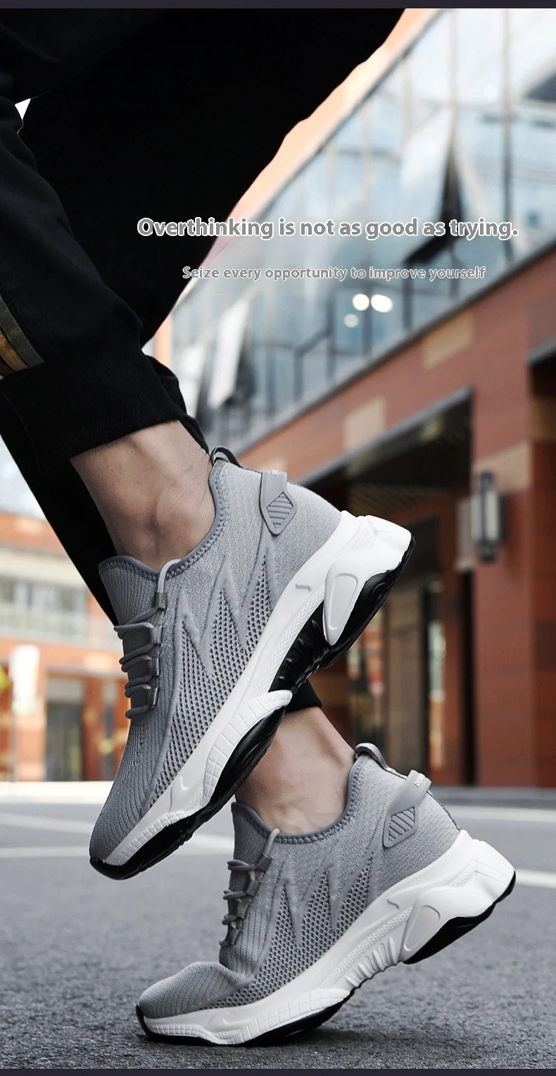Plus Größe Sommer Lift Turnschuhe Männer Aufzug Schuhe Höhe Zunehmende Sport Frauen Einlegesohlen 8CM Versteckte Ferse Innere Erhöhung Schuhe – Detail 20
