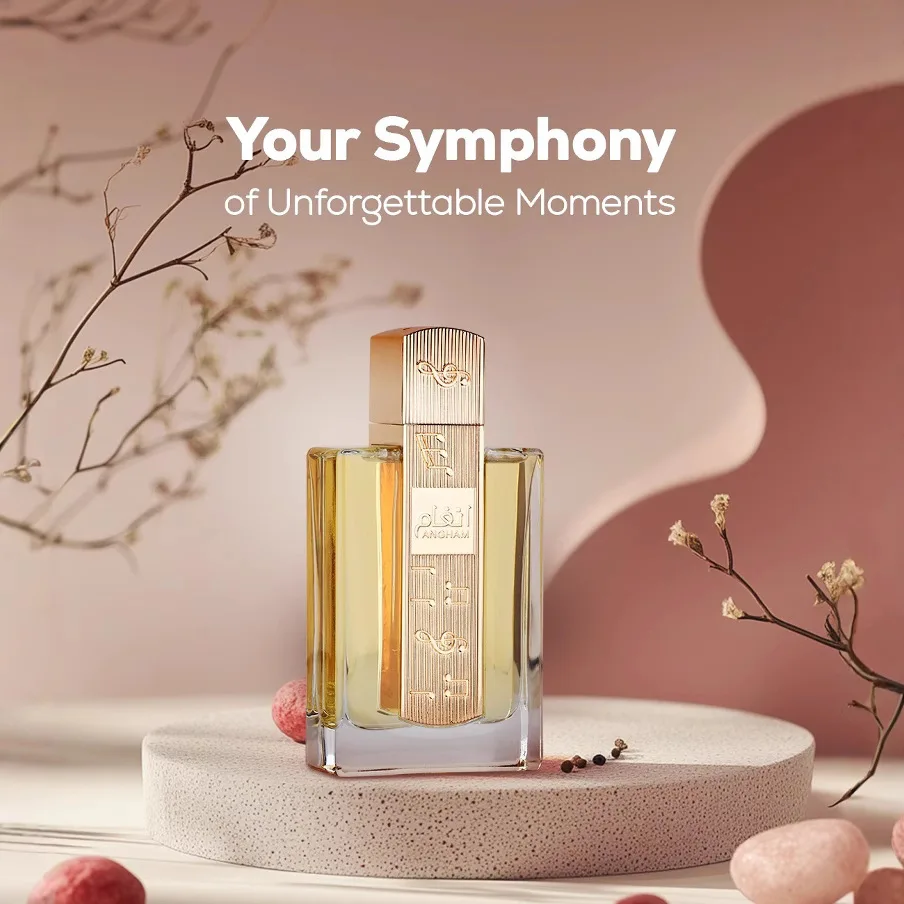 Lattafa 香水 angham ラタファ・アンガム Angham by Lattafa - Pour Femme - Eau De Parfum - 100ml