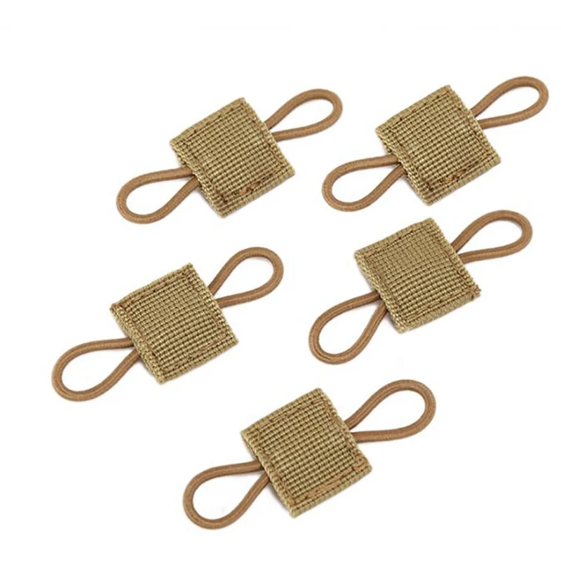 5/10 Stück Antennen-Befestigungsschnalle für Outdoor-Taktik-Molle-System, Rucksack- und Westen-Zubehör, Taktische Schnalle, Fixierhalterung – Detail 9