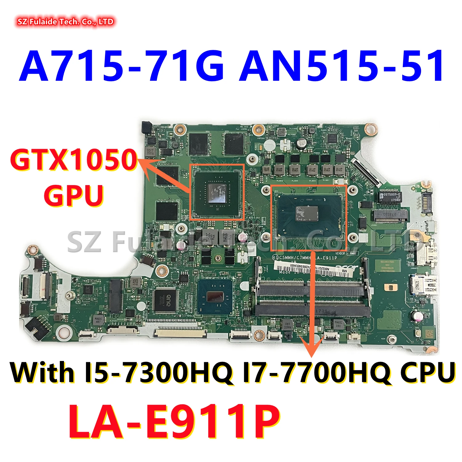 Connecteur Alimentation DC Jack Pour Acer Aspire A715-71 A715-71G A715-72 - Câble 27cm