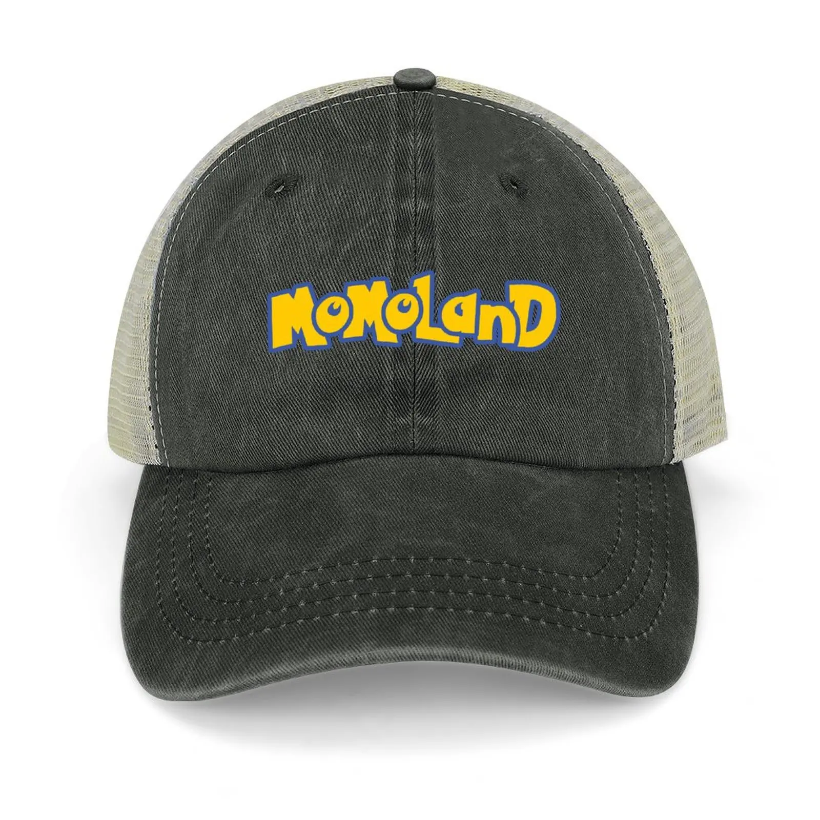 

Momoland Pokéfont yellow Cowboy Hat sun hat Cosplay Boy Child Women's