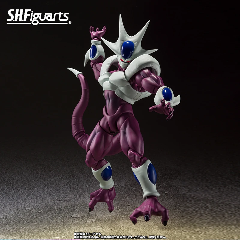 

Bandai Original Dragon Ball Z Super Saiyan Cooler Final Form S.H.Figuarts PVC Action Figure Anime Model Toys