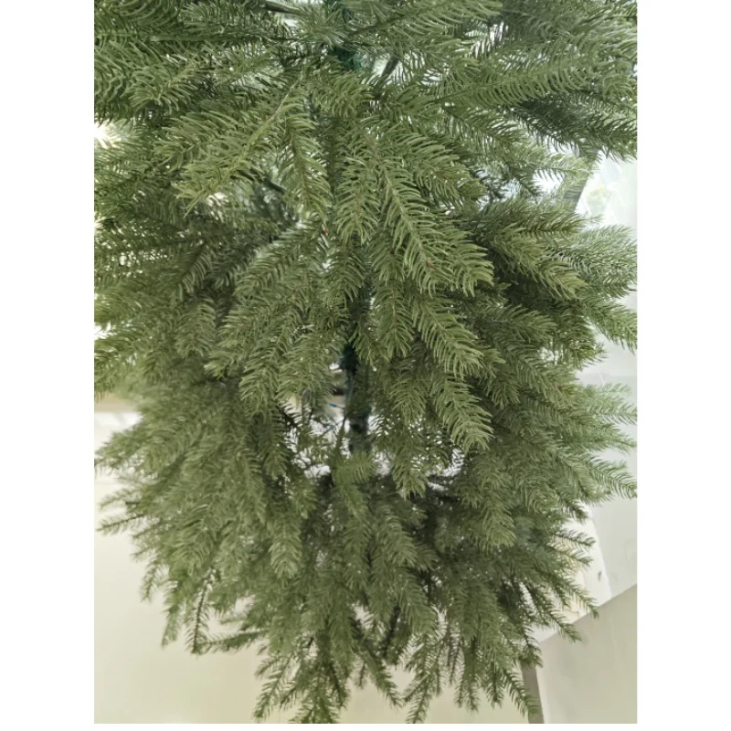 Christmas Tree Ornaments Mini Christmas Tree Collapsible Christmas Tree Artificial Christmas Tree Luxury PE Encryption Large Green Xmas Tree Pines Premium Home Party Decoration New Year Ornaments