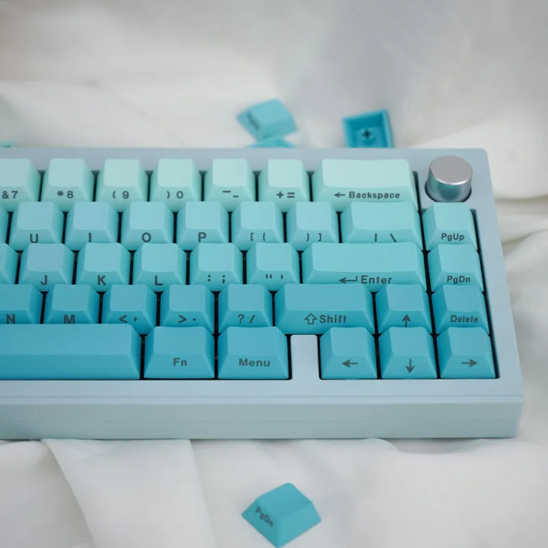 Keycap teclado mecânico gradiente GMK, frontal ou