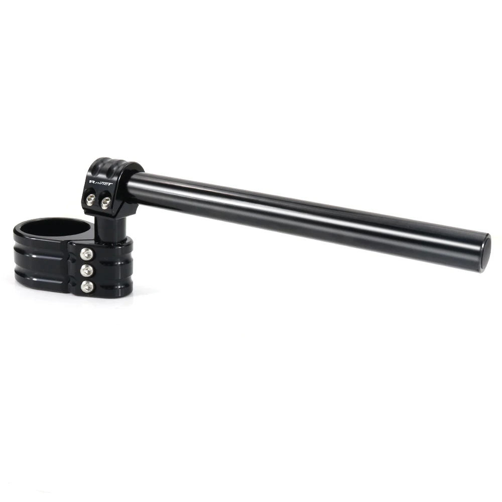 Motorcycle 55mm Adjustable Handlebar Clip-Ons Handle Bar Fit For BMW R nineT 2014-2020 S 1000 RR / HP4 2010 S 1000 RR 2010-2020 2