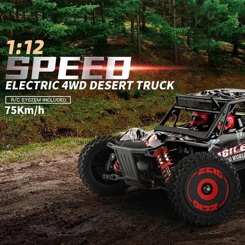 Electric High Speed Off Road Remote Control Car