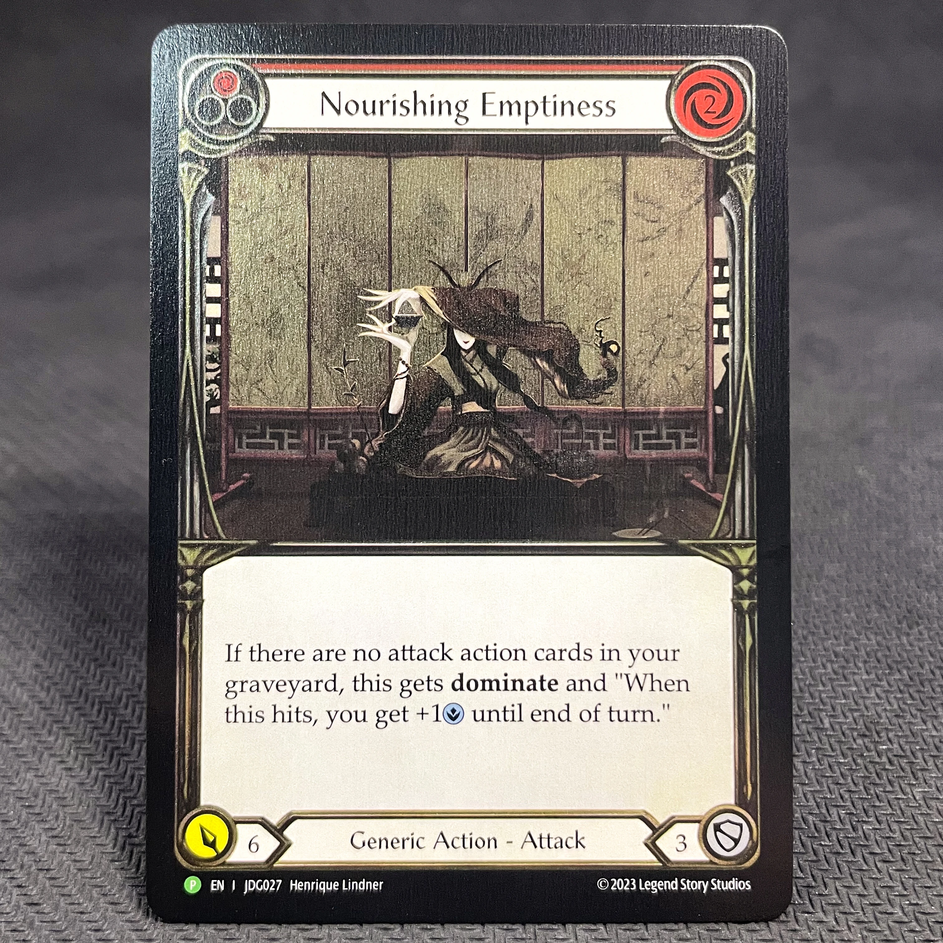 【FaB】 Crown of Dominion cold foil Crown of Dominion - Dynasty - Flesh & Blood TCG - FaB Foundry