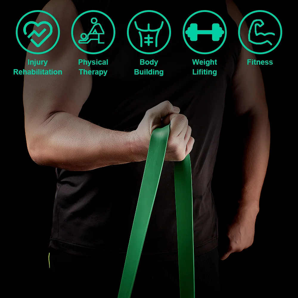 Stretch Resistance Band Exercise Expander Elastic Fitness Pull up