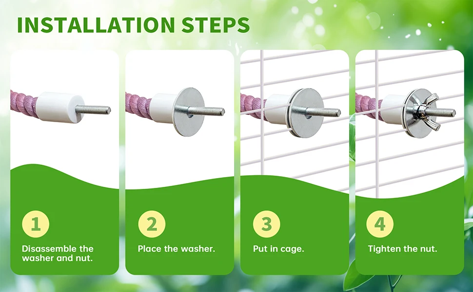 INSTALLATION STEPS