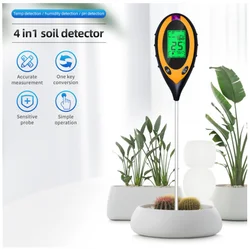 Multi-Function Garden Soil and Air Quality Analyzer (PH Plant Tester)