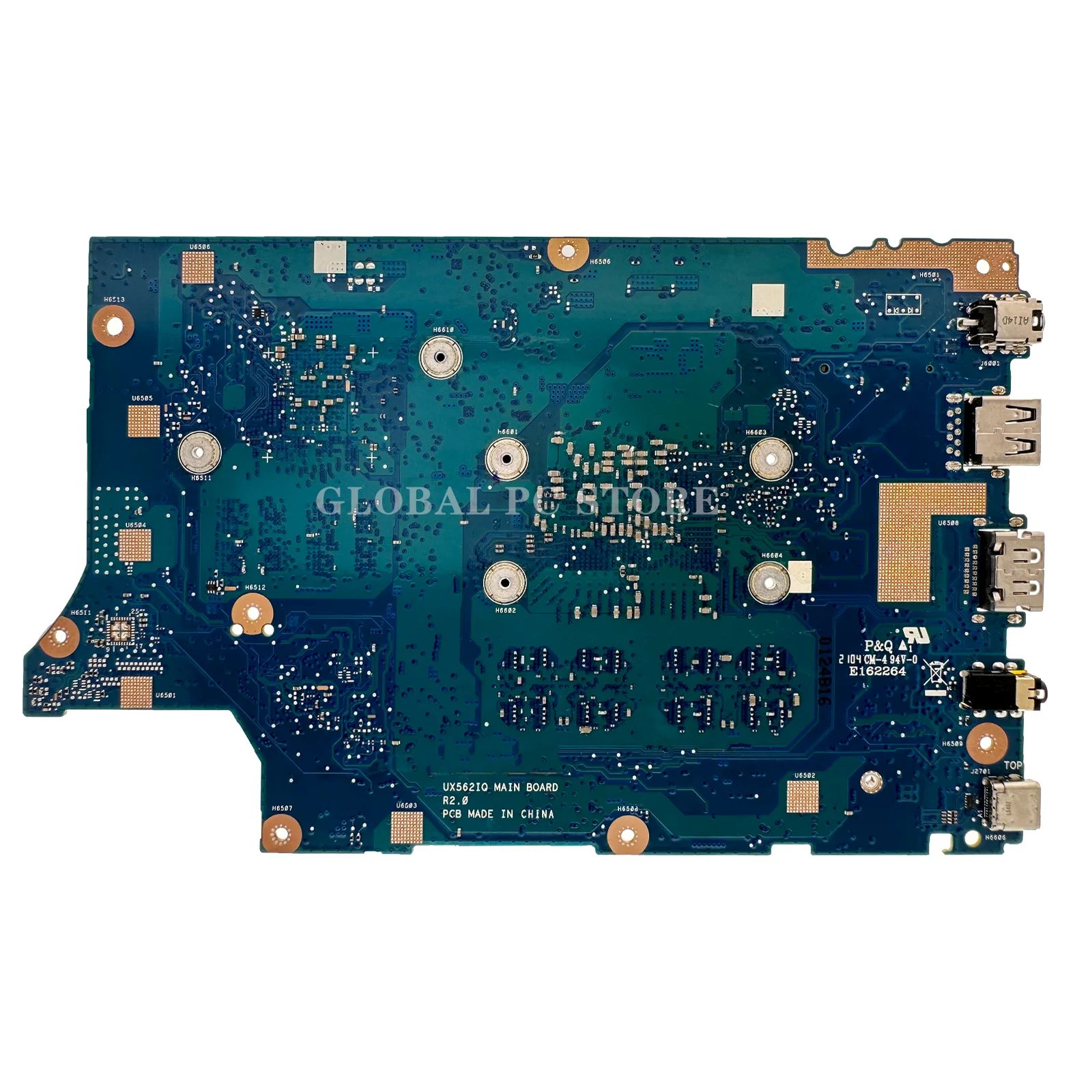 Рисунок 2 - Материнская плата KEFU UX562IQ