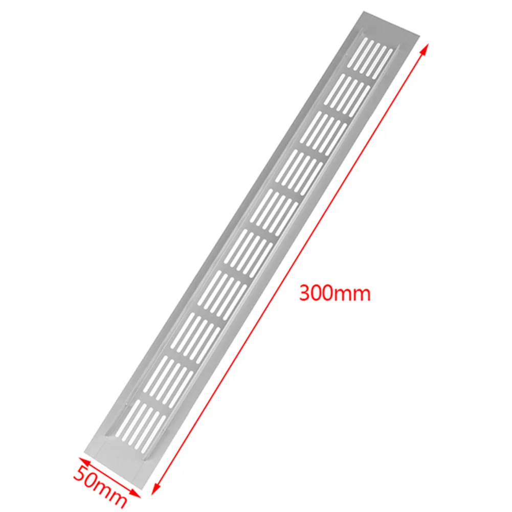 Air Vents Cover, 1Pcs 600 X 100mm Aluminum Alloy Mesh Air Return Vent Cover Louvered Ventilation Grille Silver 38492a35 18ff 4edf Aa4a 540a242a39fa.92fbebd8cb0a5aee41e45ec7e6472510 - View #13