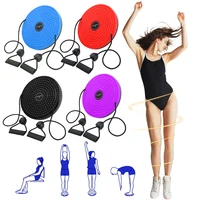 Ab Twister Board with Massage Foot Sole Waist Whisper Disc Ab Twist Waist Disc Board for Slimming Waist Arms Hips and Thighs