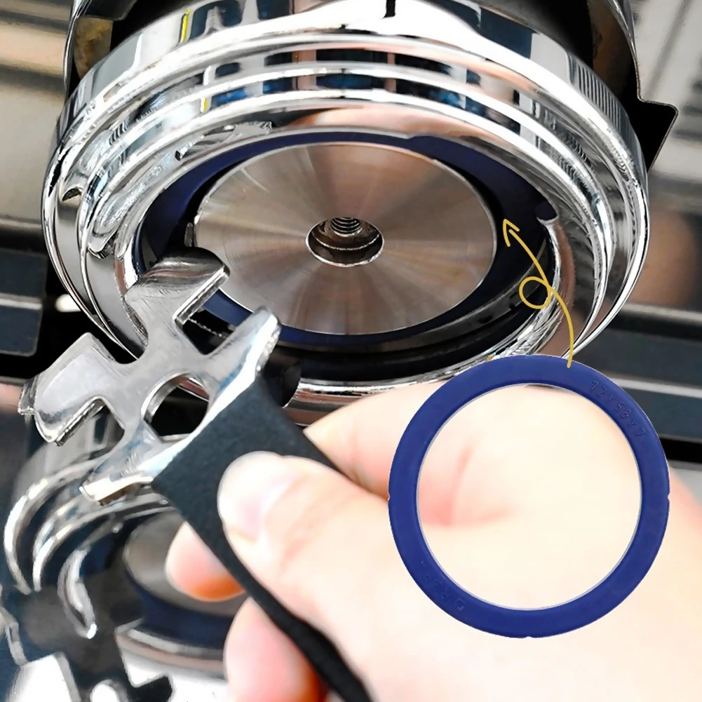 Silicone Brew Head Gasket Coffee Maker Machine Grouphead Seal Parts O