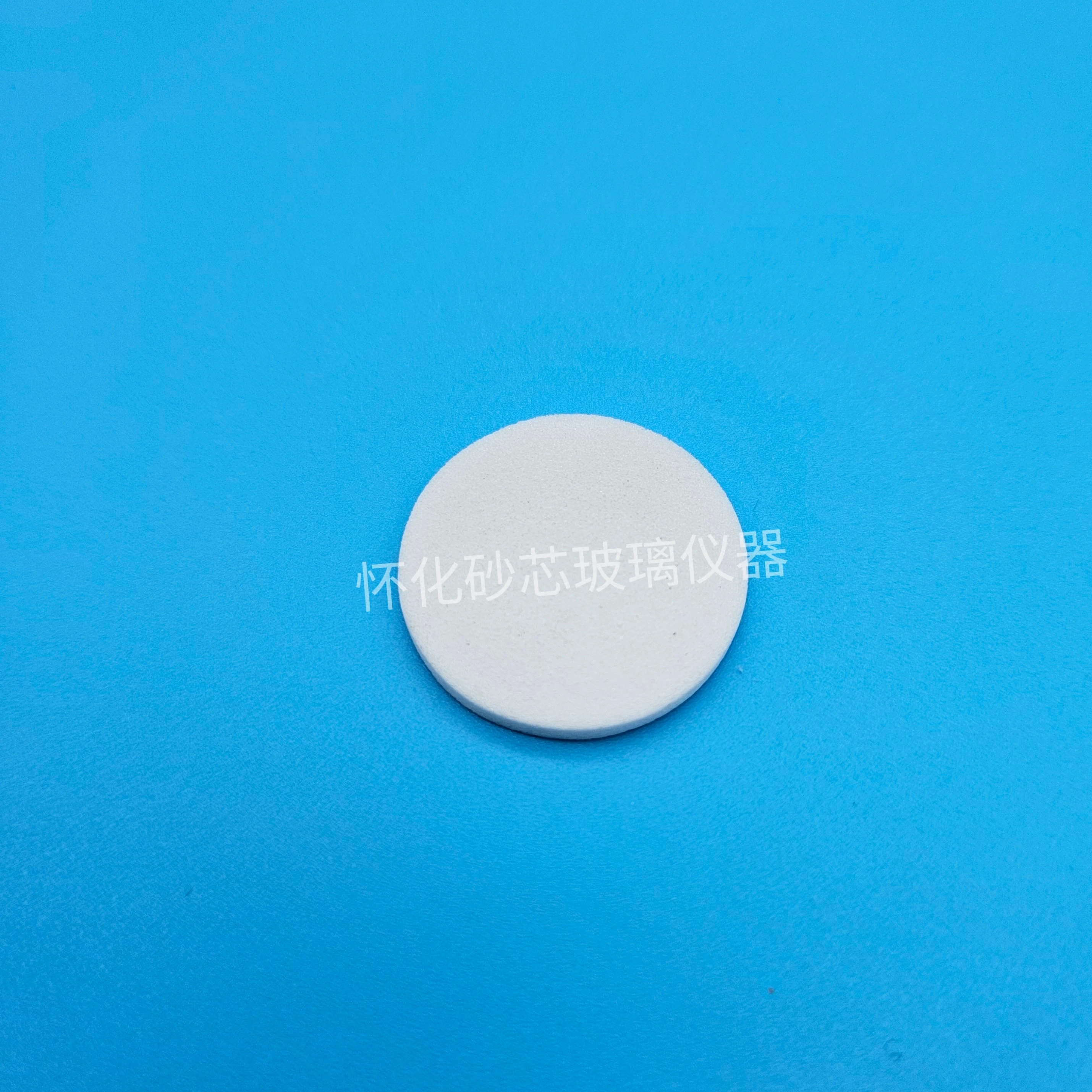 25mmHigh borosilicate sand core filter plate G1~G5 sand core funnel filter plate experimental