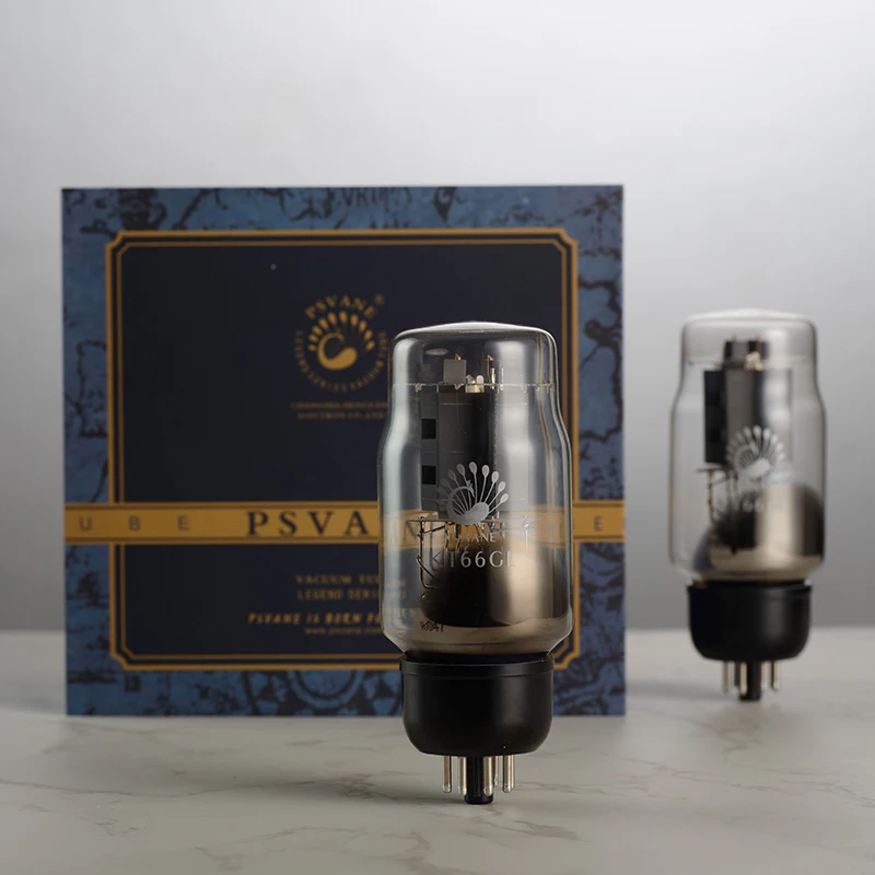 

PSVANE KT66-GE Vacuum Tube Replace GEC KT66 EL34 6L6 KT77 Vintage Valve Audio Tube Amplifier AMP DIY Accessories Matched Pair