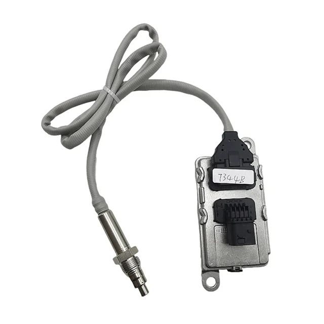 Plain Nitrogen Nox Oxygen Sensor 5WK97344B For Volvo Nox Oxygen Sensor 2006243 1973525 1936256 Truck Nitrogen Nox Oxygen Sensor 1