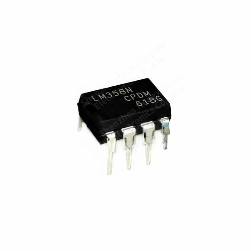 10 szt. chip wzmacniacz operacyjny LM358NG in-line DIP-8