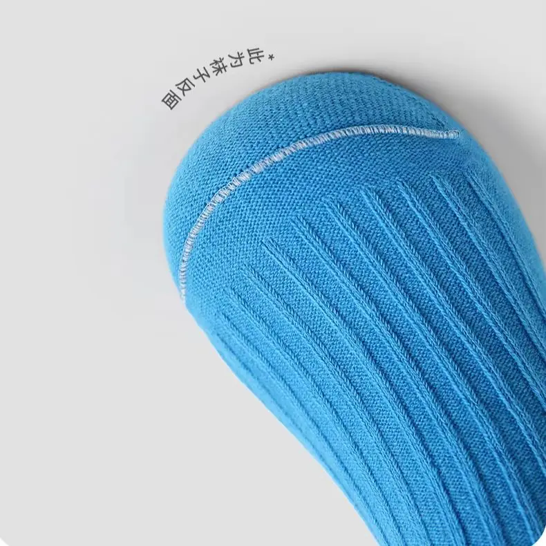 Newest Boys Girls Socks 2025 Spring Baby Cotton Socks Sport Sock  Double Needle 3-12T Children's  Socks 4
