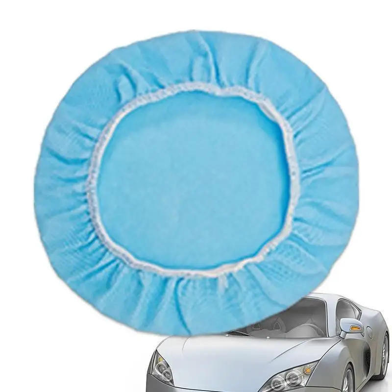 

Car Polisher Pad Bonnet car Polishing Pad Buffing Pads With Hook & Loop Back Wool Cutting Pad For Car Furniture Glass Auto