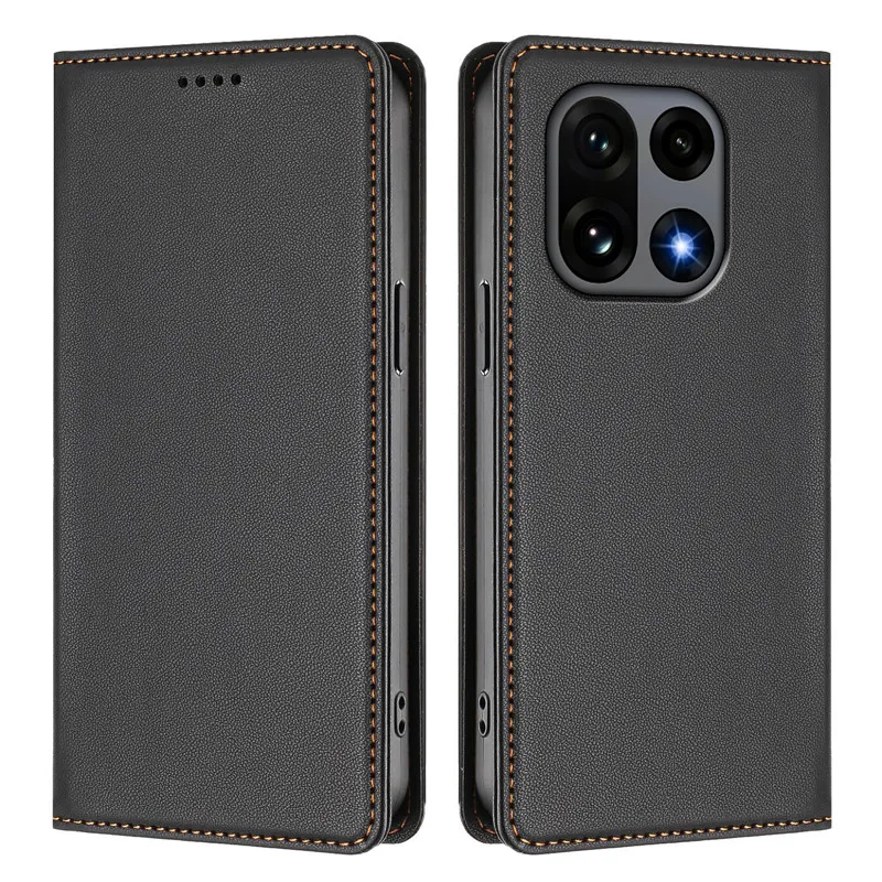 Anti-Theft Luxury Leather Wallet Flip Phone Case