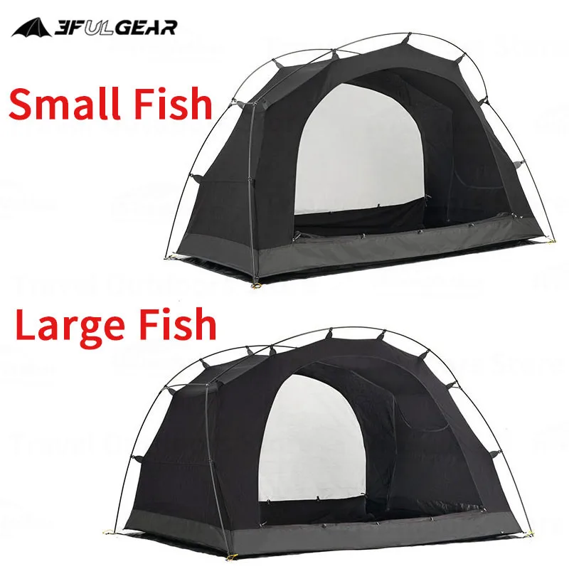3F UL GEAR Kangaro Tent 4