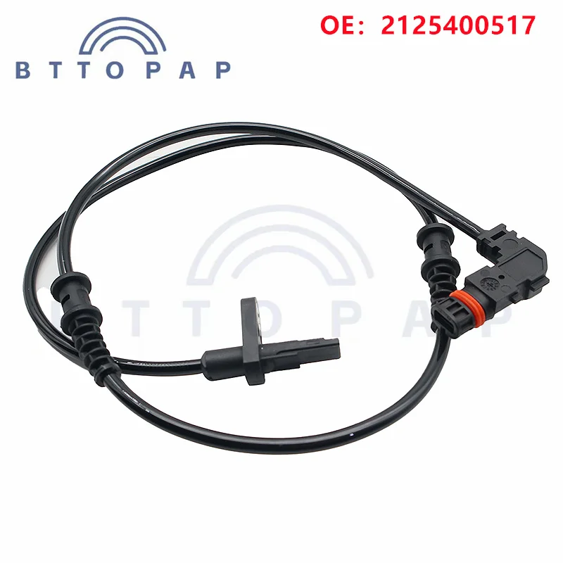 Front Left/Right ABS Wheel Speed Sensor 2125400517 A2125400517 for Mercedes Benz E CLS C218 S212 W212 W218 X218 Series Models