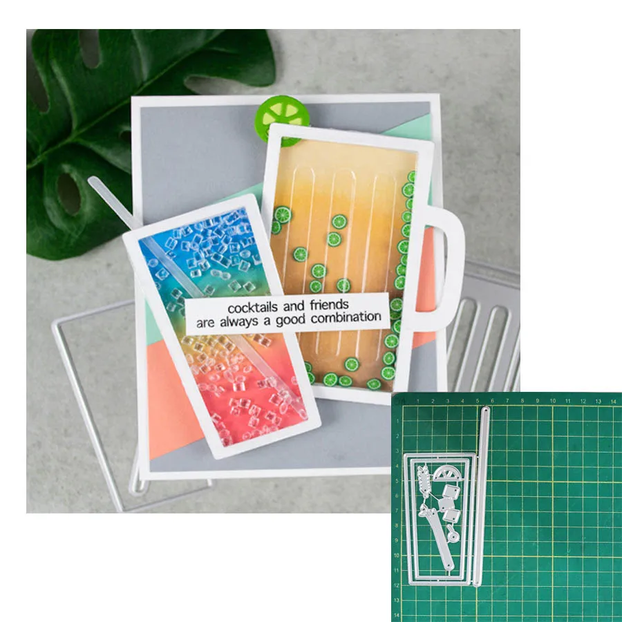 

Cup Metal Cutting Dies DIY Scrapbooking Photo Album Decorative Embossing PaperCard Crafts Die