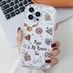 Enchanting Magic Label 3D Phone Case Cover for Redmi 12 4G (NYT - 21Y603119N1)