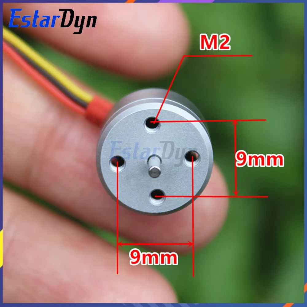 รูปสินค้า มอเตอร์ไร้แปรง 4300KV สำหรับ FPV โดรน น้ำหนักเบา 1-2S