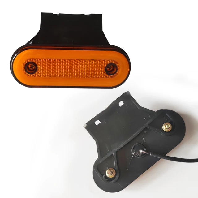LED Compatto Per Posizione E Indicatore Di Direzione 12-24v Montaggio Orizzontale Verticale Vk 4800 - Foto 7