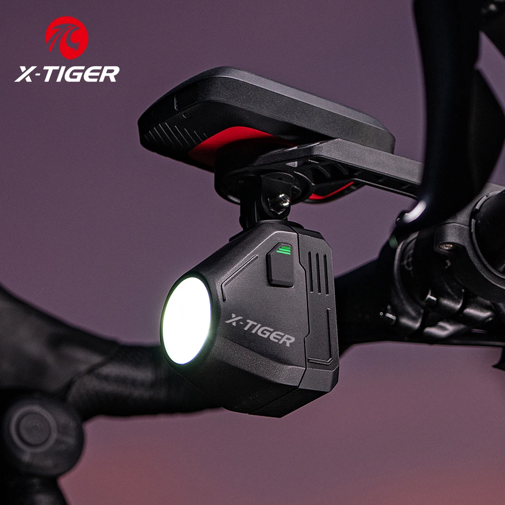 Fanale Posteriore Per Bici Ricaricabile USB-C - 5 Modalità, Impermeabile IP66, Intelligente, Durata Fino A 100 Ore
