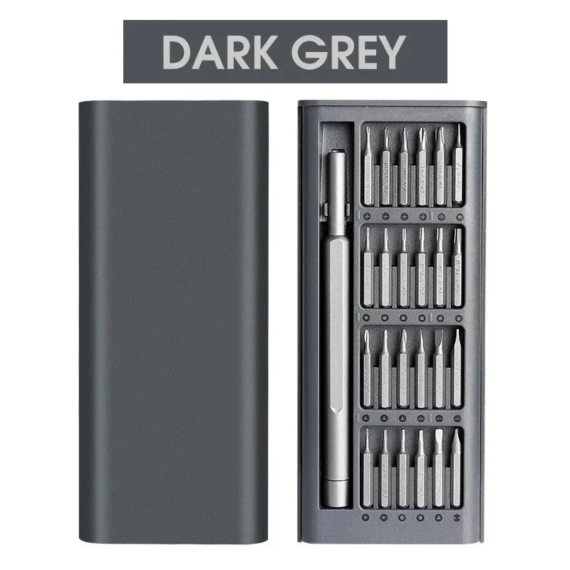 Enhanced Magnetic Precision Screwdriver Set - 25-in-1 Mini Pocket Repair Kit