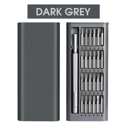 Enhanced Magnetic Precision Screwdriver Set - 25 - in - 1 Mini Pocket Repair Kit (25 in 1)