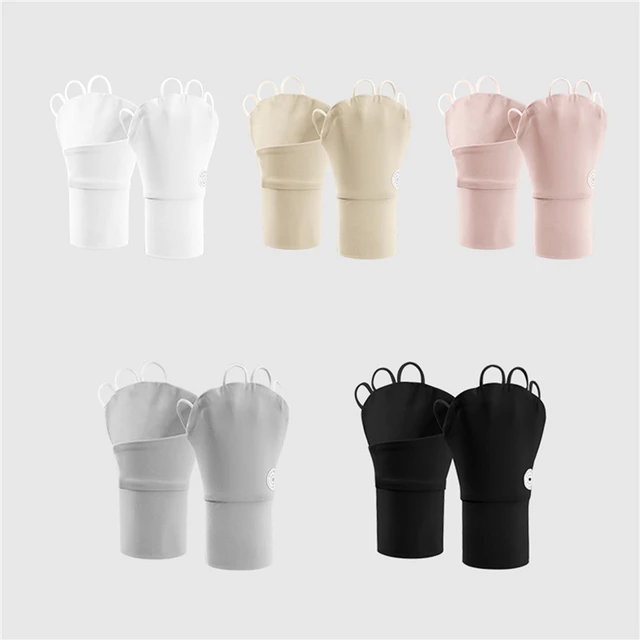 Luvas de Proteção Solar de Golfe com Material Ice Silk