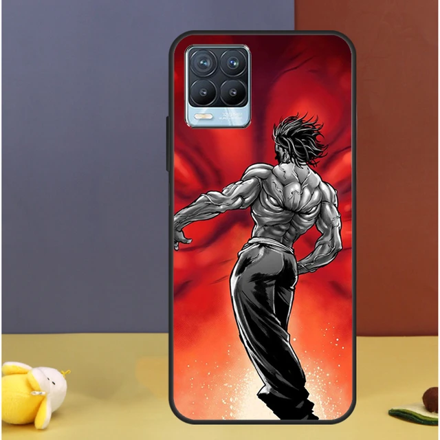 Capa de telefone Anime Baki The Grappler para Samsung A13 A22 A32 4G A53  A73 5G A21 A30 A50 A52 S A12 A23 A31 A33 A51 A70 A71 A72 - AliExpress