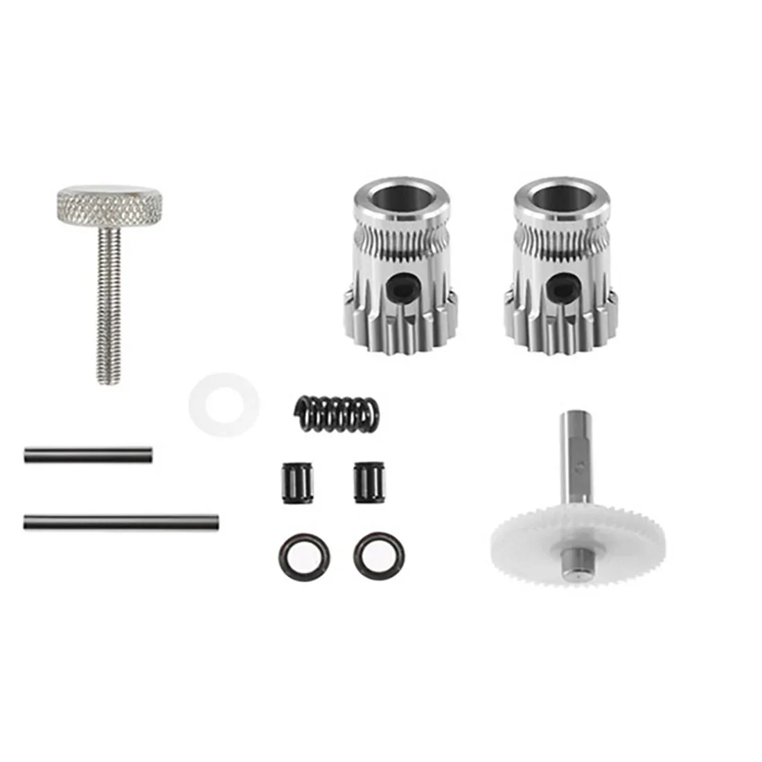 3D Printer Accessories Sherpa Mini Extruder Double Gear Soft Consumables Can Be Thickened Parts Package
