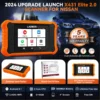 【for Honda ,Acura】2025 LAUNCH X431 Elite V2.0 for Honda ,Acura Bi-Directional Scanner,Full System all reset car Diagnostic Tool 6