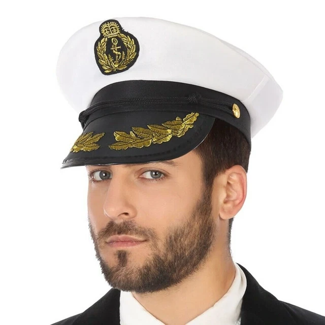 Sombrero Gorro MARINERO Capitan Para Carnaval Fiesta Accesorio de Disfraz -  AliExpress