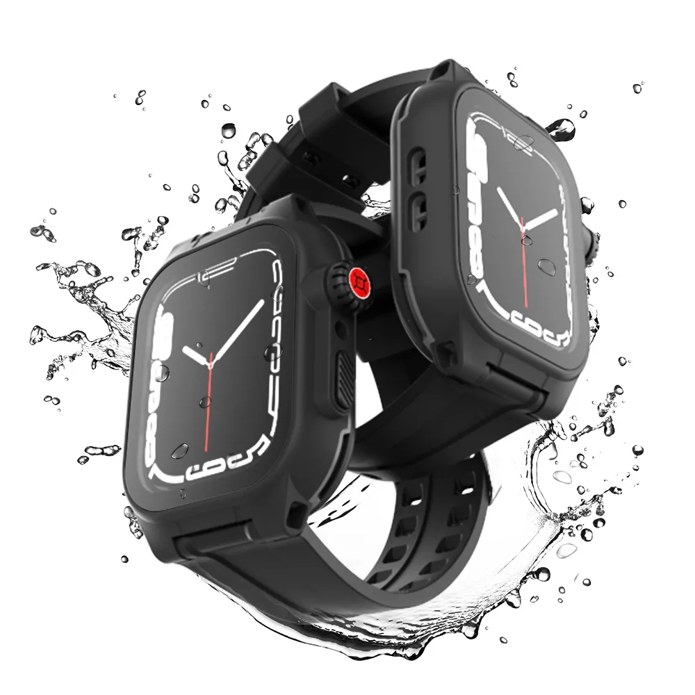 Waterproof Silicone Sport Case + Strap