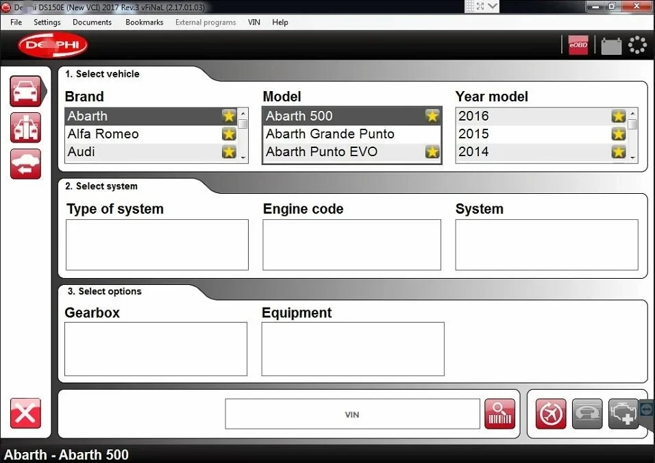 Newest Delphi 2017 r3 Car Diagnostics Software Codings OBD2 Del-phis 2021.10b with keygen Software DS 150e Compatible Bluetooth 5