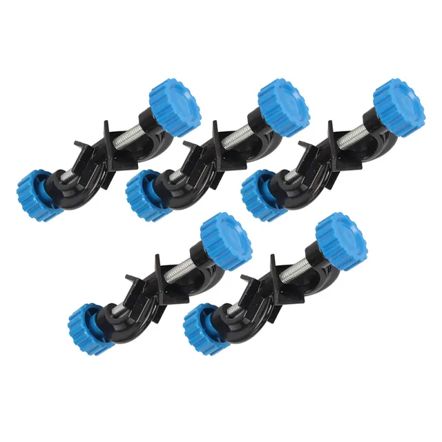 Állványbilincs Tartó Derékszögű Többcélú Állvány Bilincs Erős Tartós, Könnyű Felszerelés Alumínium Ötvözet Otthoni Használatra - Image 3